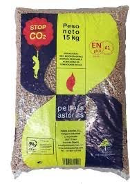 Pellets asturias – 13 Palets de 1 001 Sacos de 15kg